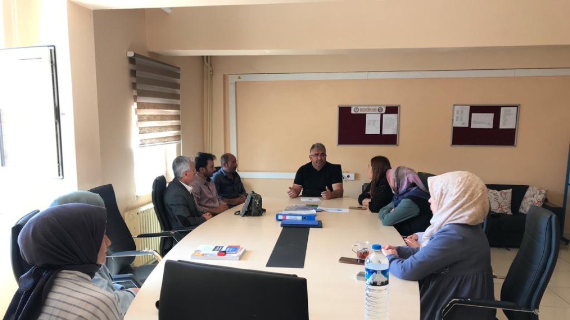 Doğanşar ÇPAL'de #Çedes projesi bilgilendirme toplantısı yapıldı.